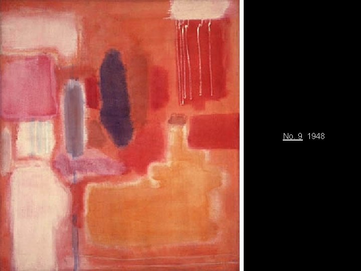 Mark Rothko Abstract Expressionism Color Shape Balance Depth