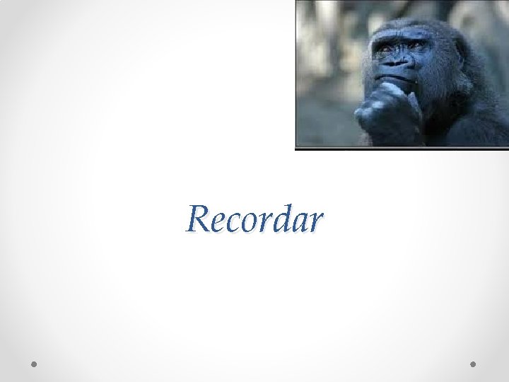 Recordar 