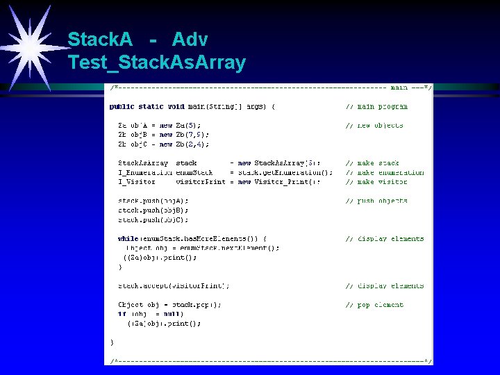 Stack. A - Adv Test_Stack. As. Array 