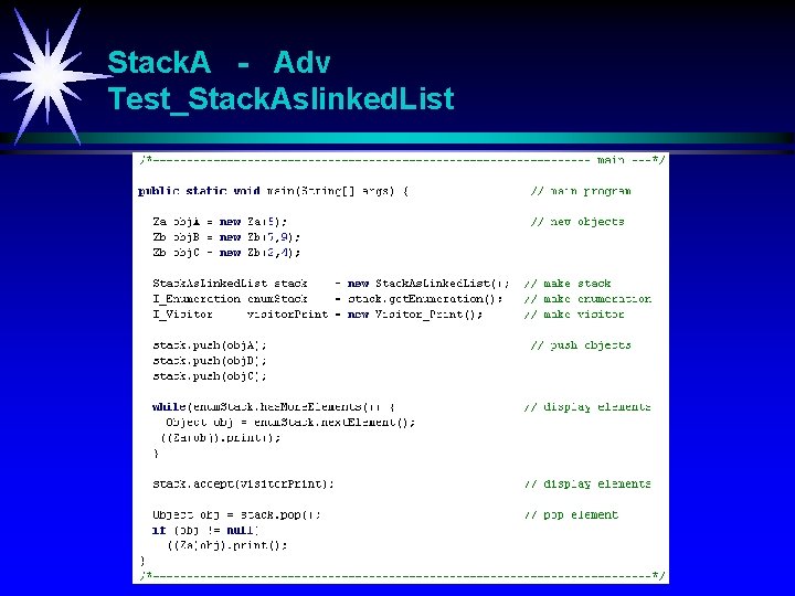 Stack. A - Adv Test_Stack. Aslinked. List 