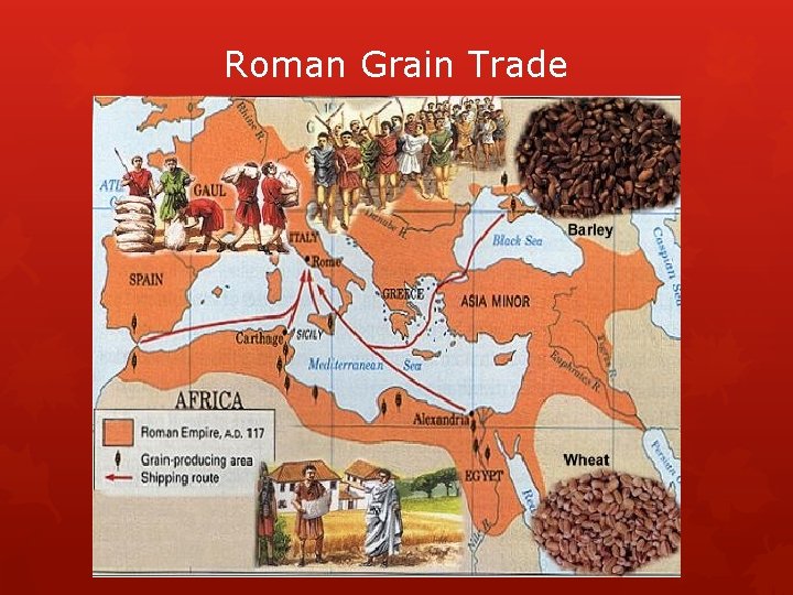 Roman Grain Trade 