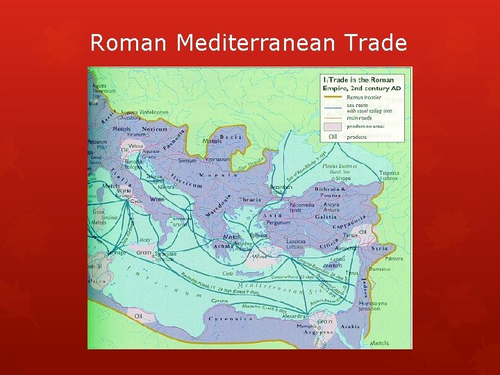 Roman Mediterranean Trade 
