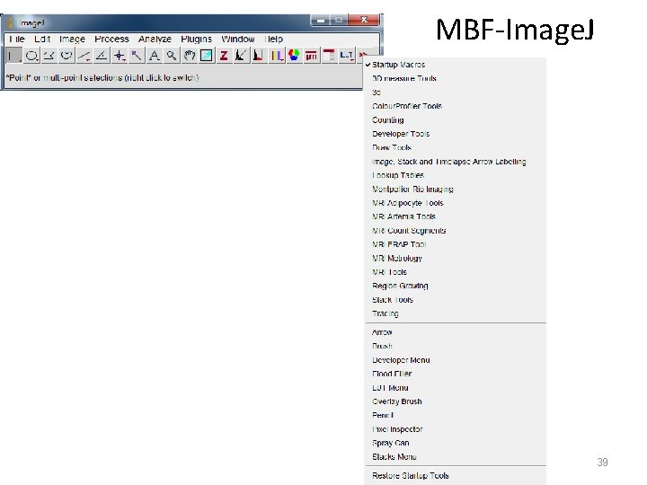 MBF-Image. J 39 