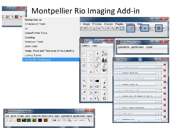 Montpellier Rio Imaging Add-in 40 