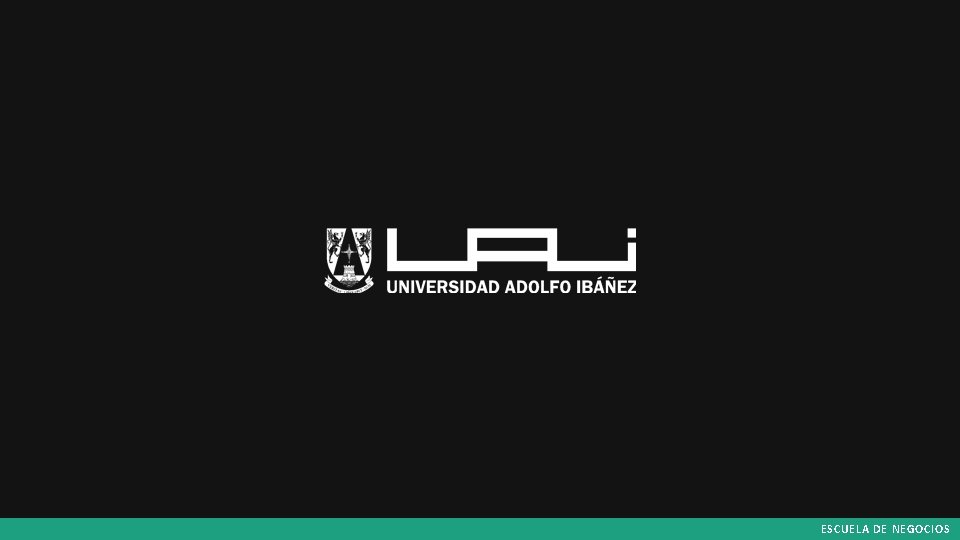 ESCUELA DE NEGOCIOS 