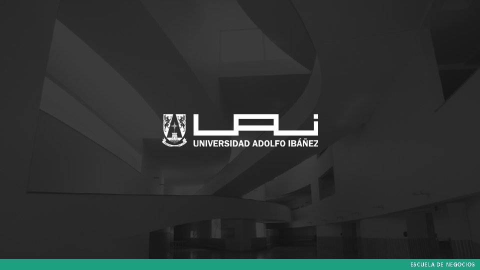 ESCUELA DE NEGOCIOS 