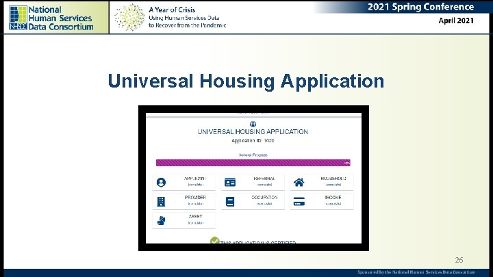 Universal Housing Application 26 