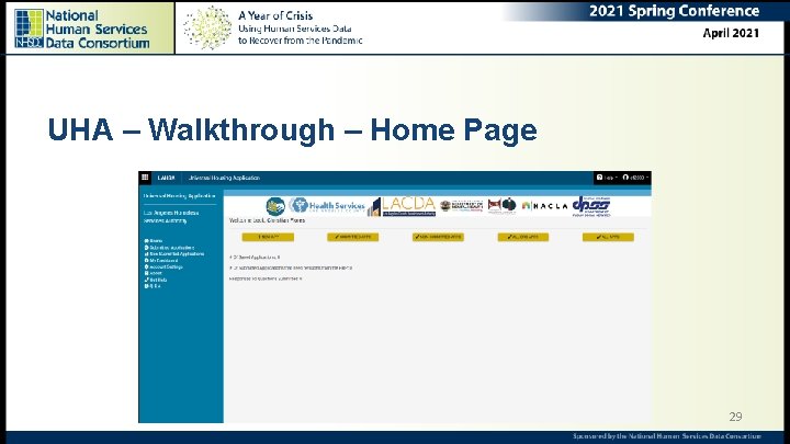 UHA – Walkthrough – Home Page 29 