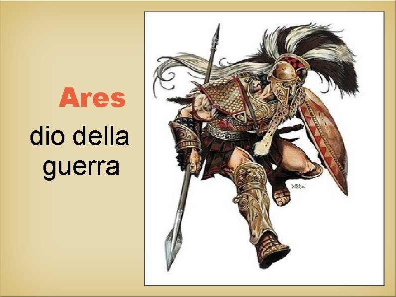 Ares dio della guerra 