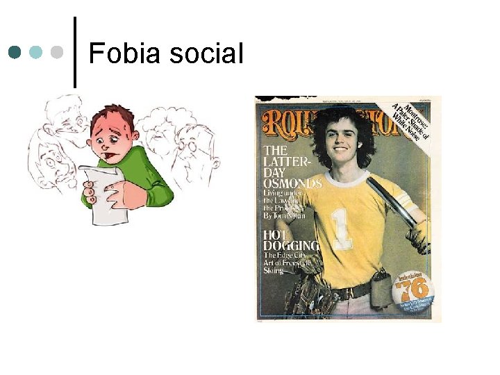 Fobia social 