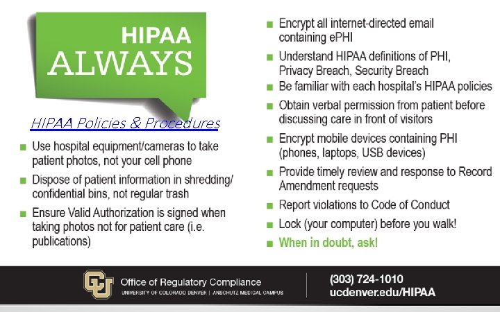 47 HIPAA Policies & Procedures 