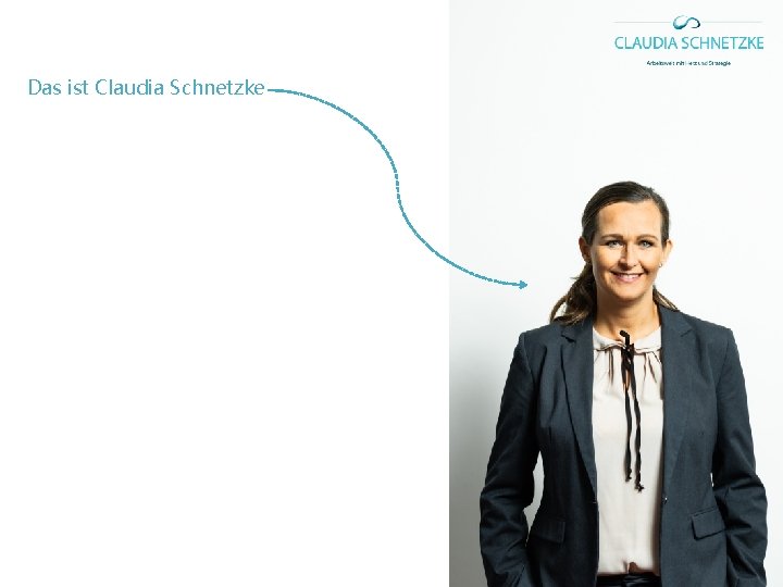 Das ist Claudia Schnetzke 