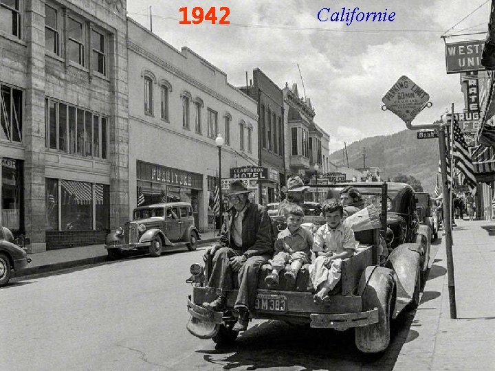 1942 Californie 