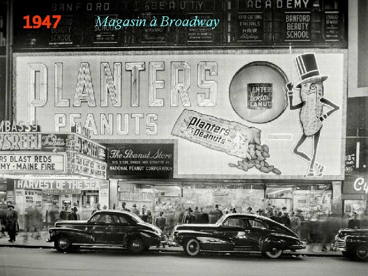 1947 Magasin à Broadway 