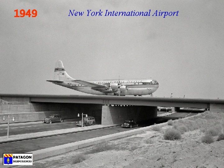 1949 New York International Airport 