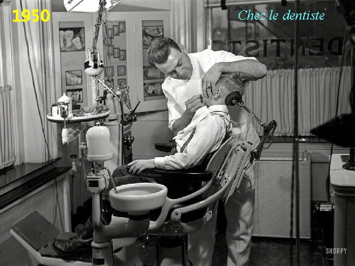 1950 Chez le dentiste 