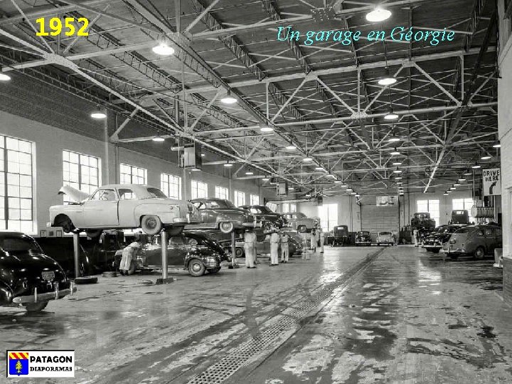 1952 Un garage en Géorgie 