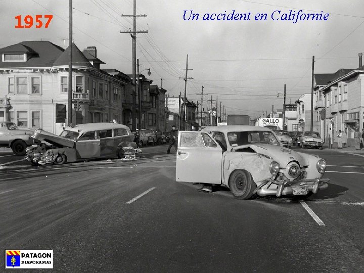 1957 Un accident en Californie 