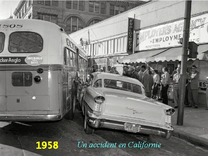 1958 Un accident en Californie 