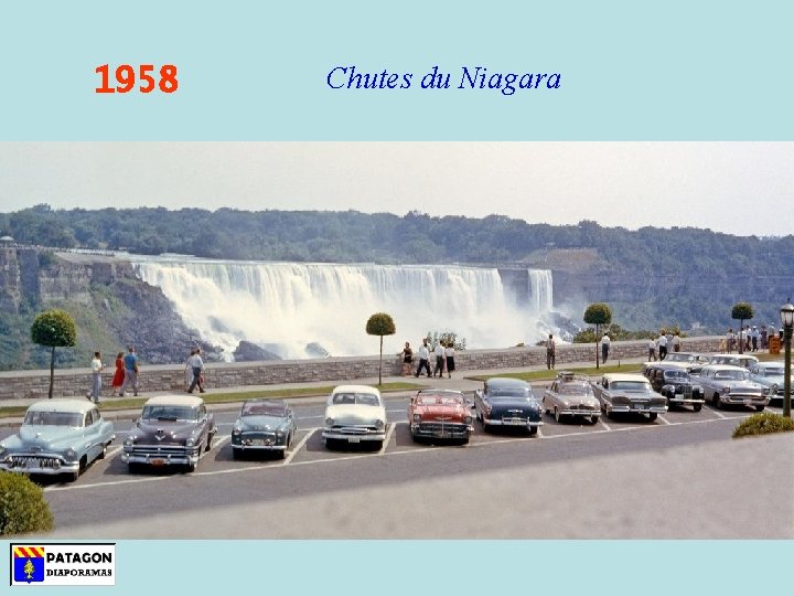 1958 Chutes du Niagara 