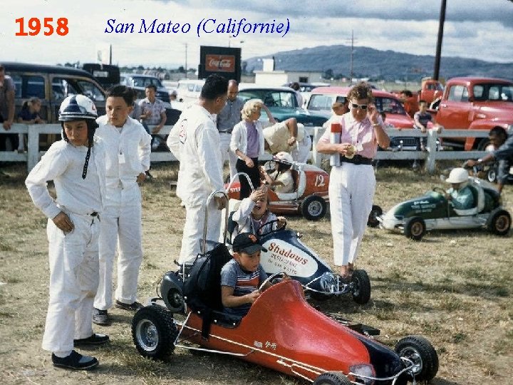 1958 San Mateo (Californie) 