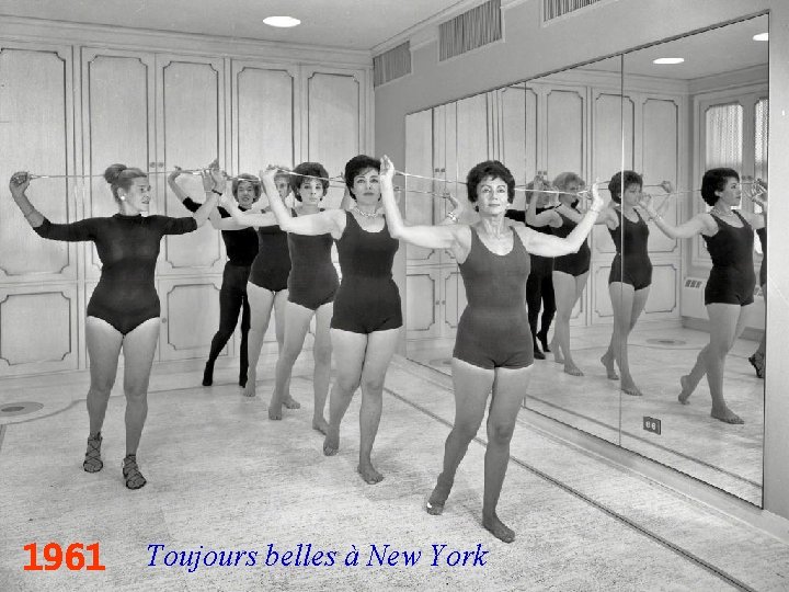 1961 Toujours belles à New York 