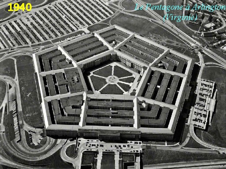 1940 Le Pentagone à Arlington (Virginie) 