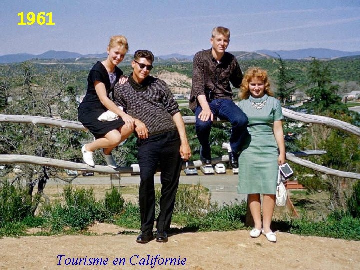 1961 Tourisme en Californie 