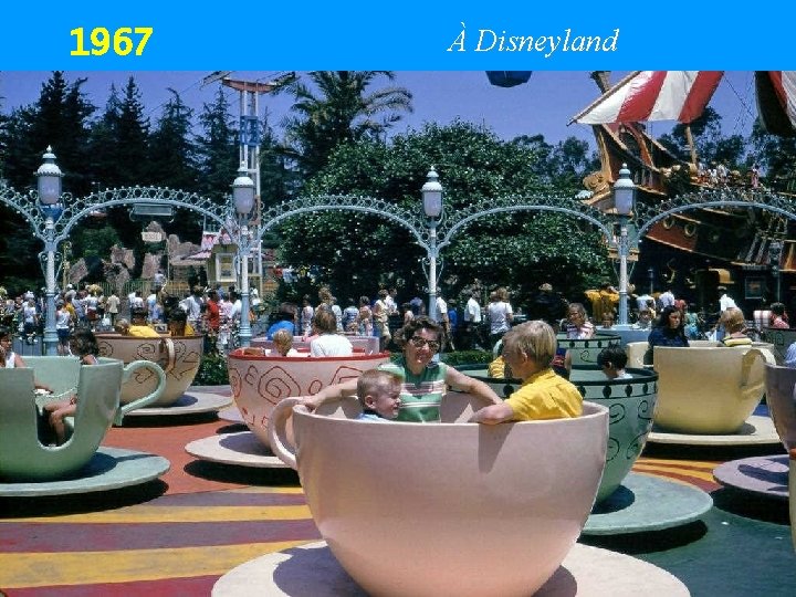 1967 À Disneyland 