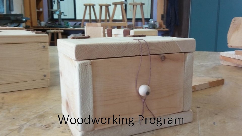 Woodworking Program 