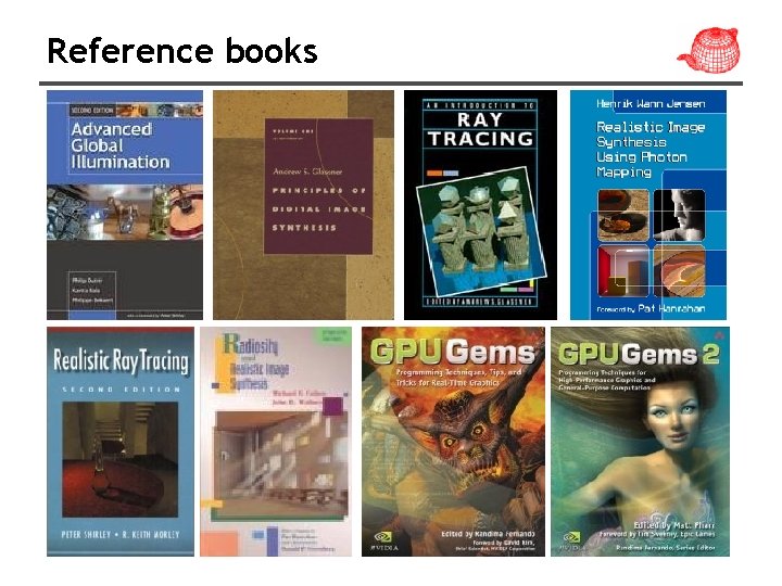Reference books 