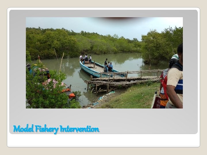 Model Fishery Intervention 