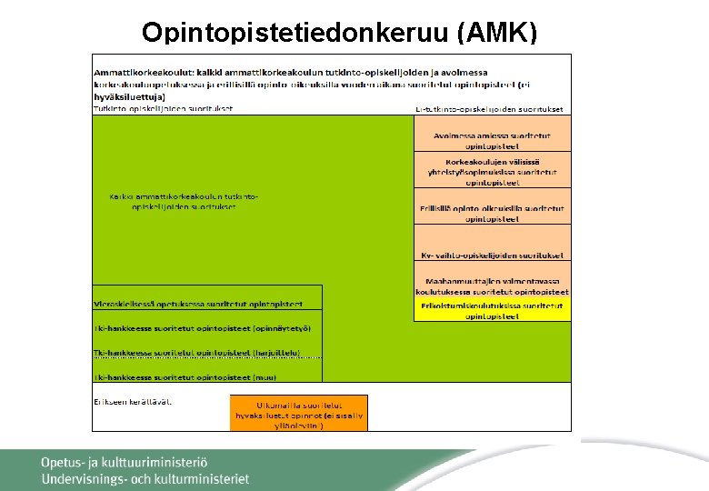 Opintopistetiedonkeruu (AMK) 