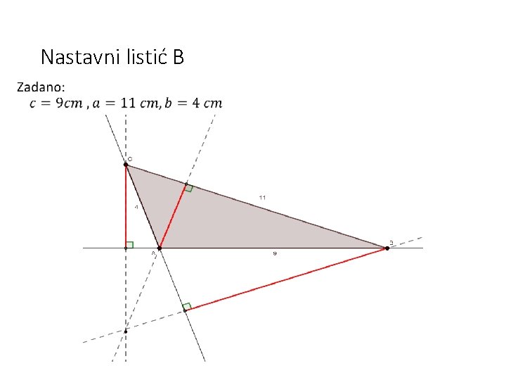 Nastavni listić B • 