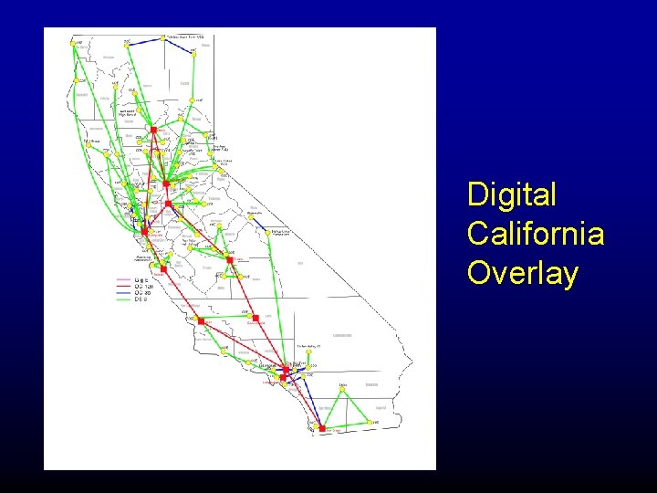 Digital California Overlay 