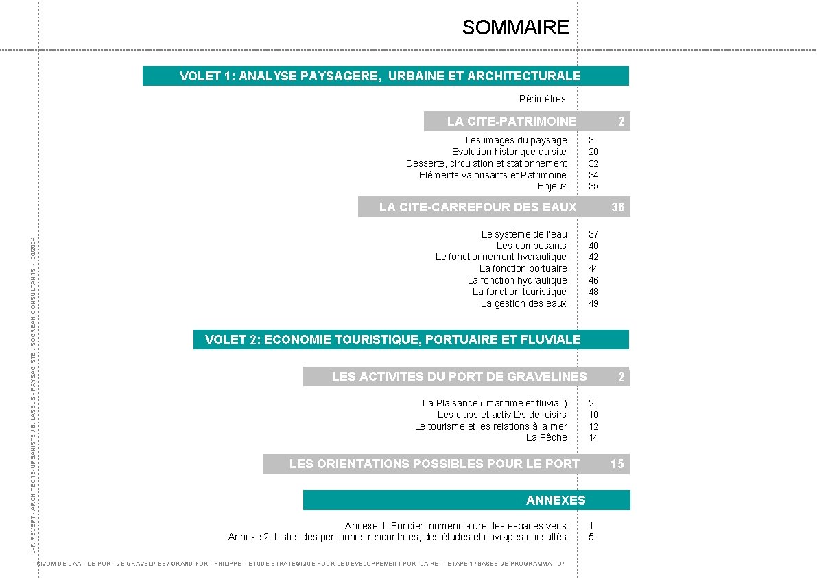 SOMMAIRE VOLET 1: ANALYSE PAYSAGERE, URBAINE ET ARCHITECTURALE Périmètres LA CITE-PATRIMOINE Les images du