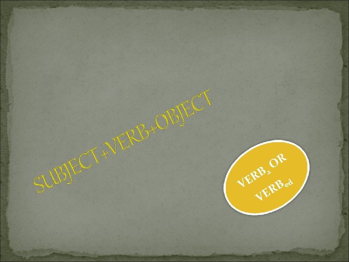 T C E J B O + B R E V + T C