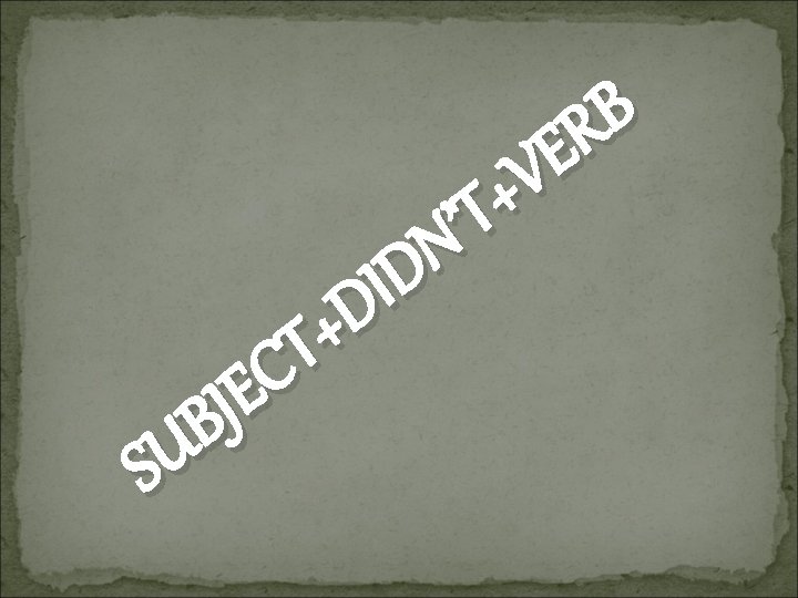 B R E V + T ’ N D I D + T C