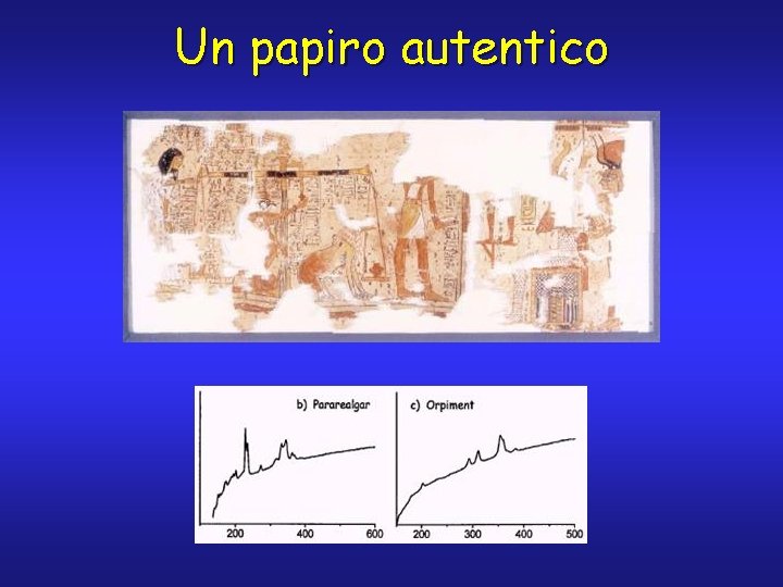 Un papiro autentico 