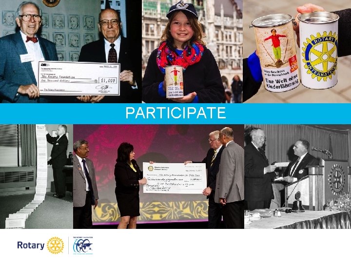 PARTICIPATE PARTICIPATE