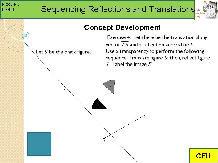 Module 2 LSN 8 Sequencing Reflections and Translations Concept Development CFU 