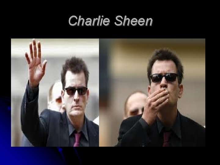 Charlie Sheen 