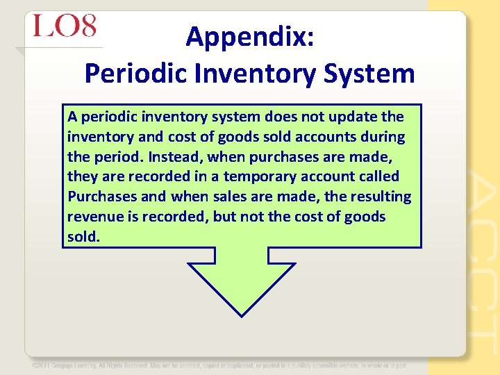 Ethics and Appendix: Decision Making Periodic Inventory System In today’s business environment, companies have