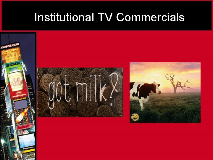 Institutional TV Commercials 
