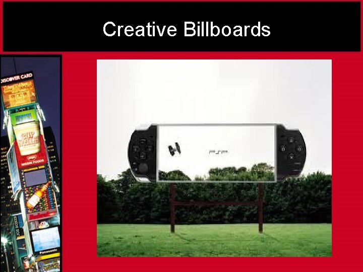 Creative Billboards 