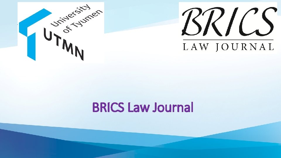 BRICS Law Journal 
