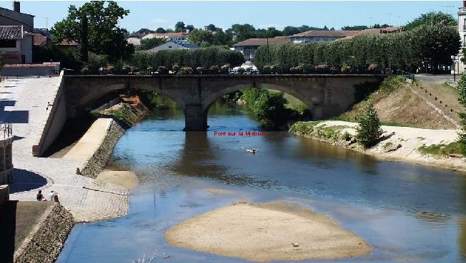Pont sur la Midouze 
