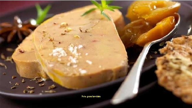 Foie gras landais 