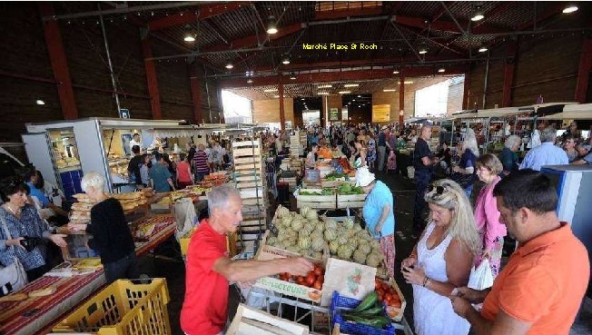 Marché Place St Roch 