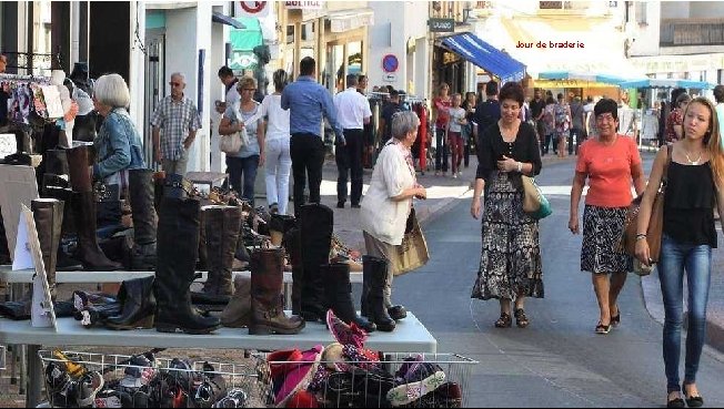 Jour de braderie 